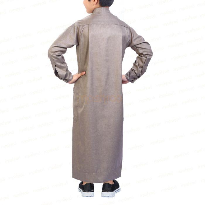 Flounce Thobe for Kids - Mashroo