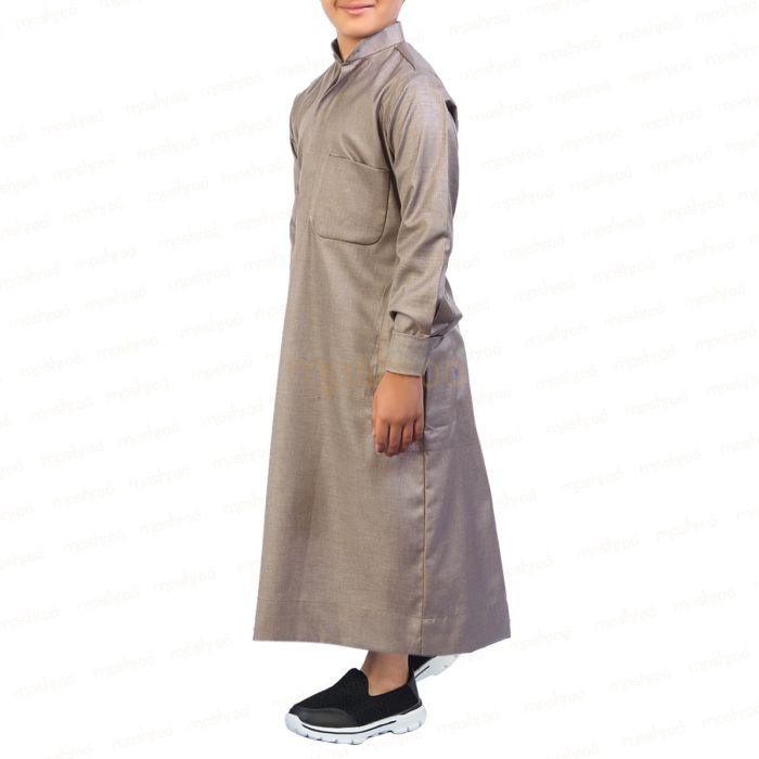Flounce Thobe for Kids - Mashroo