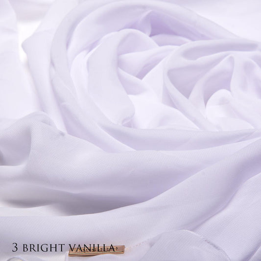 Bright Vanilla Mashroo Macaron Scarf | Hijab #3 - Mashroo