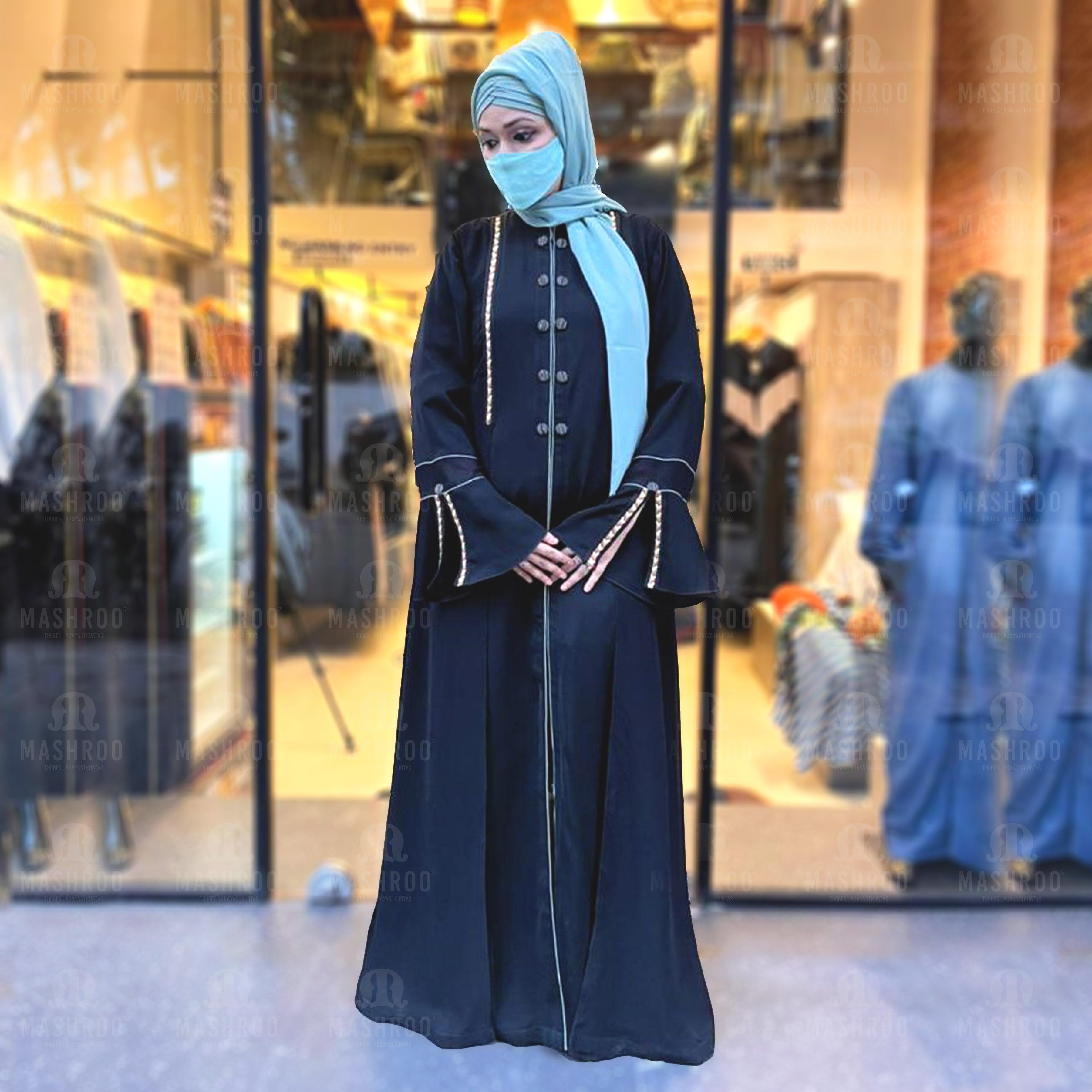 Bilix Designer Abaya for Women - Mashroo