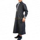 Black Tux Thobe for Kids - Mashroo