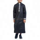 Black Tux Thobe for Boys - Mashroo