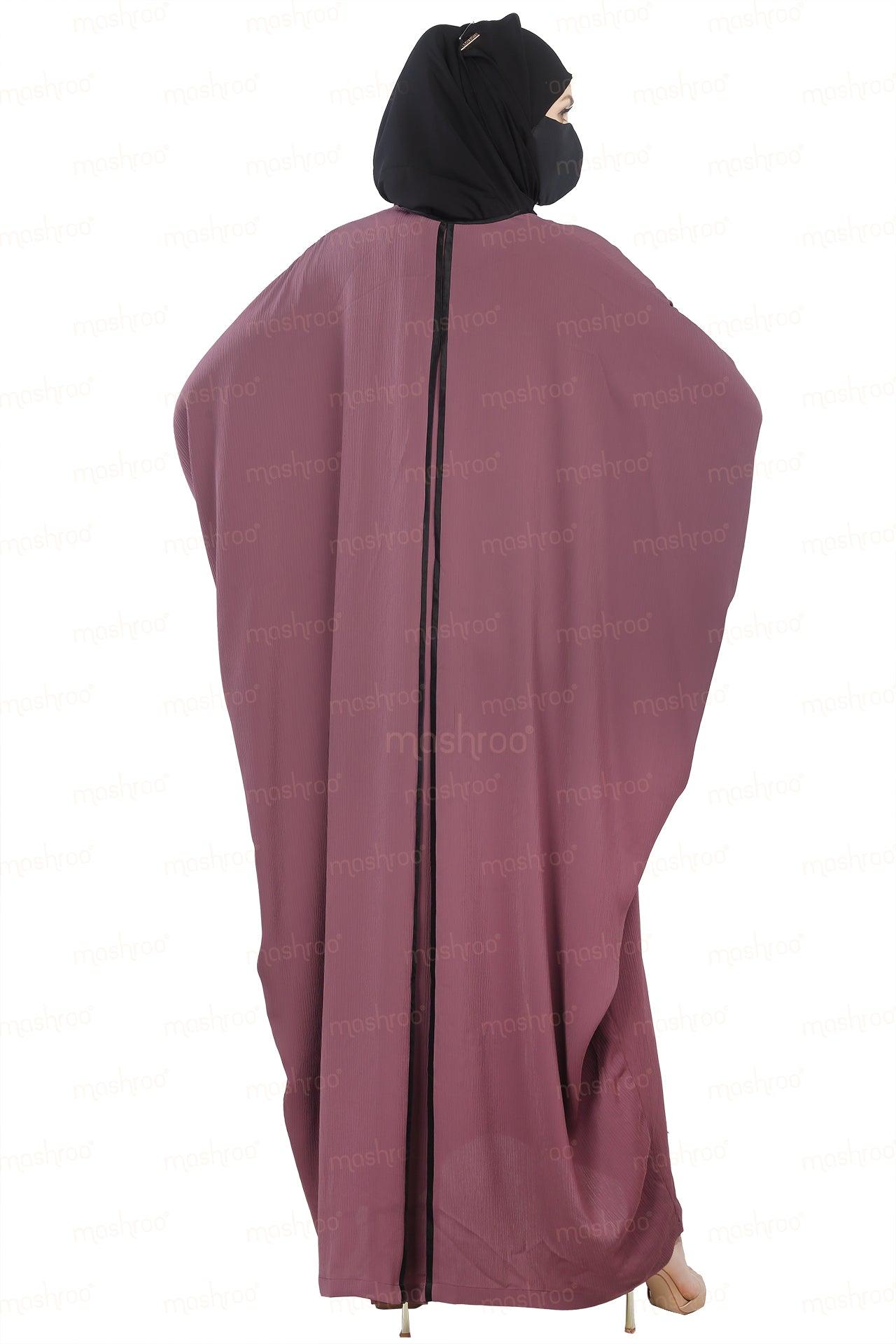 Premium Wing Sleeves Abaya - Mashroo