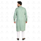 Decoris Green Kurta Set for Men - Mashroo