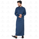 Unicus Navy Blue Thobe for Men - Mashroo