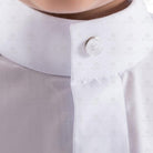 White Lulu Thobe for Kids - Mashroo