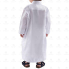 White Lulu Thobe for Kids - Mashroo