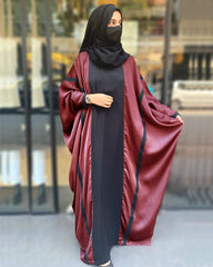 ColorBlock Abaya for Women (7 Colors) - Mashroo