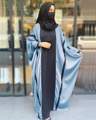 ColorBlock Abaya for Women (7 Colors)
