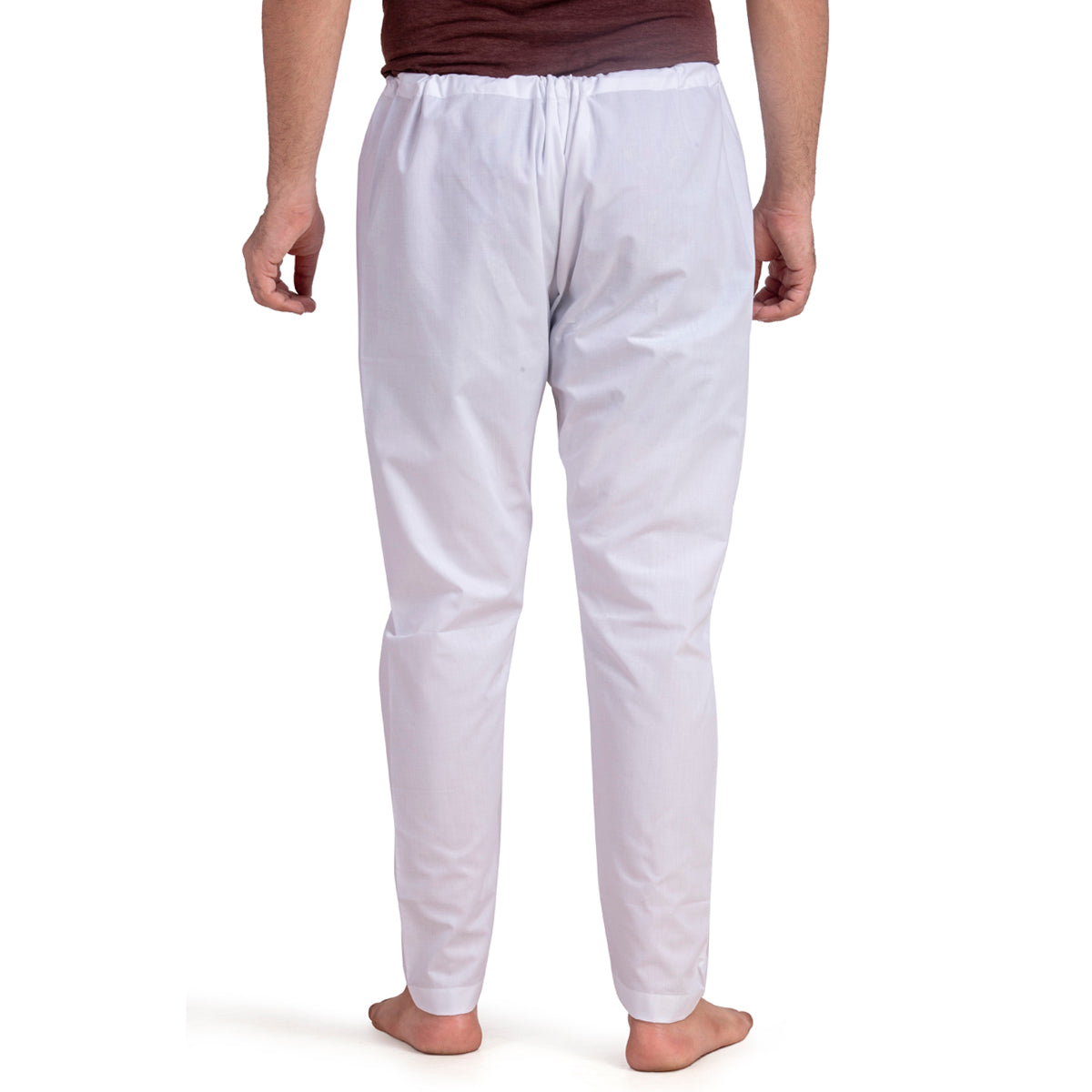 White Aligari Pajama for Men – Mashroo Store