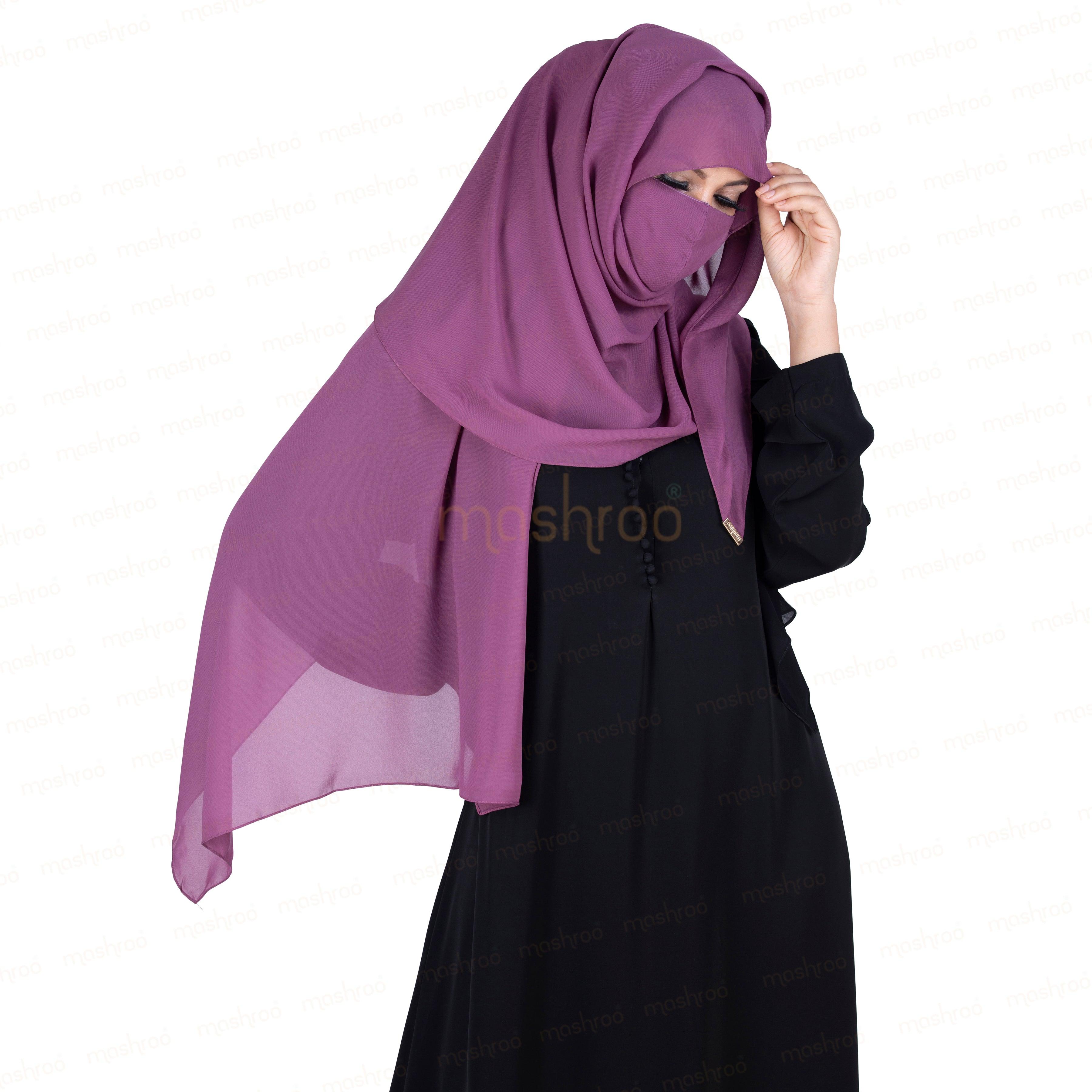Lavender Mashroo Macaron Scarf | Hijab #23 - Mashroo