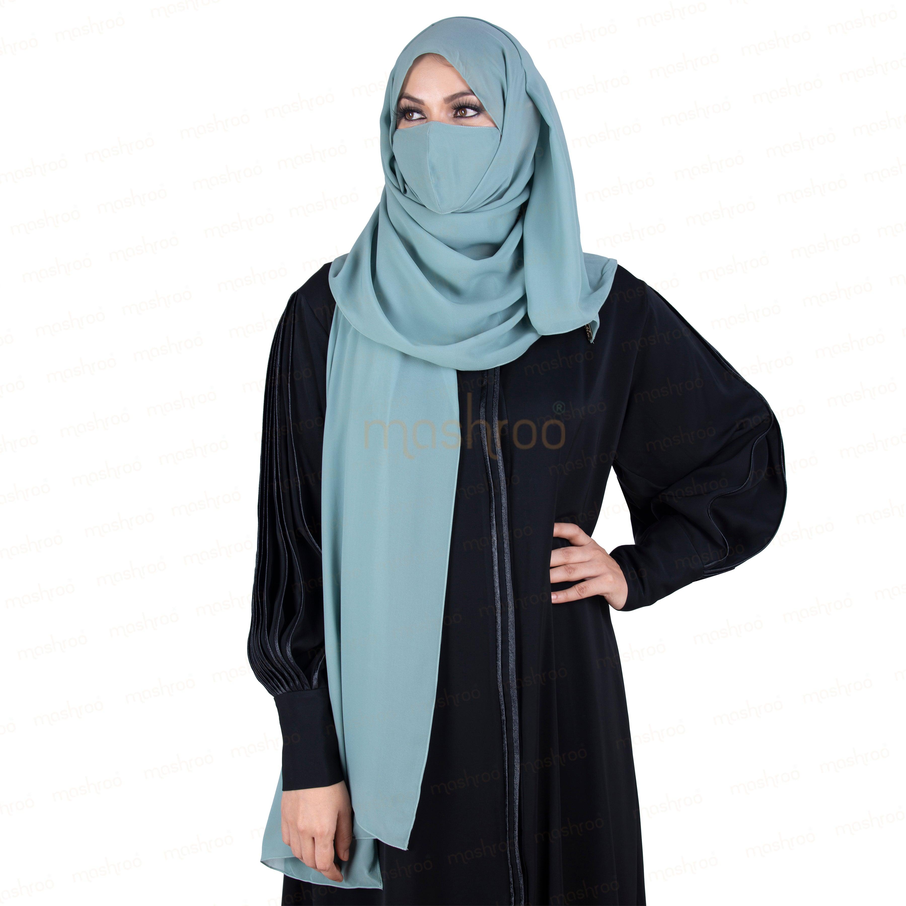 Mint Mashroo Macaron Scarf | Hijab #24