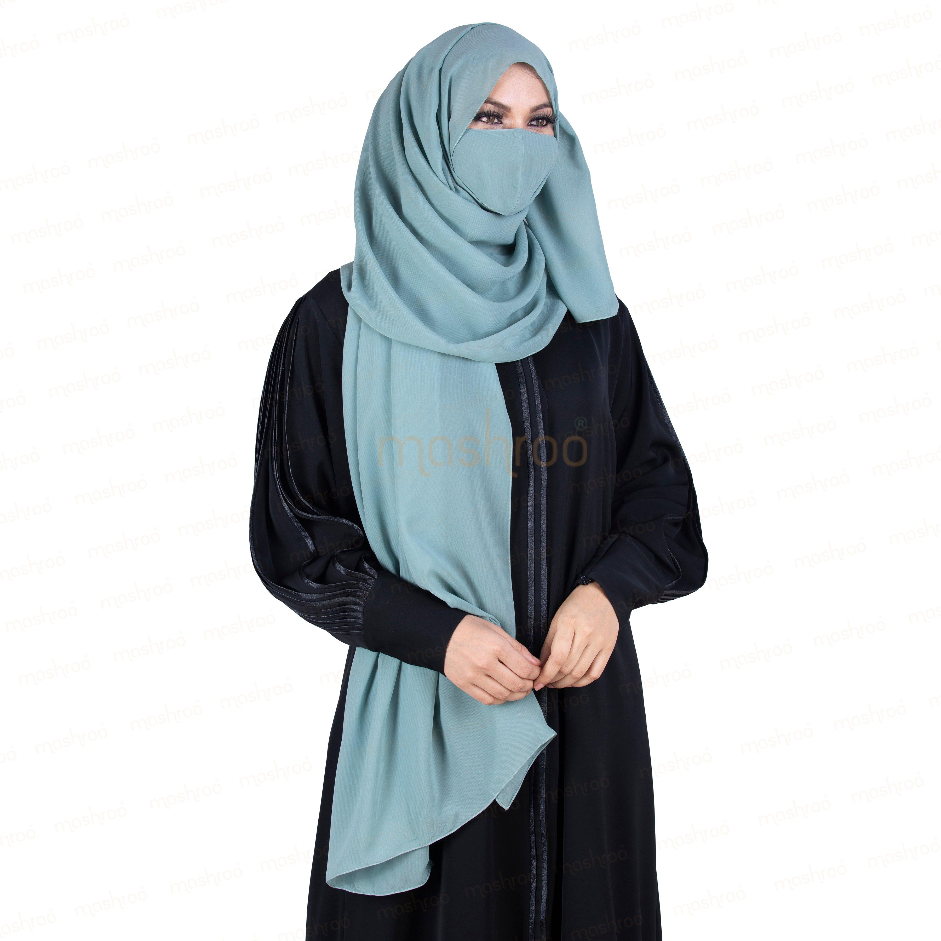 Mint Mashroo Macaron Scarf | Hijab #24 - Mashroo