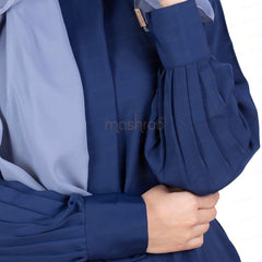 Blue Cotton Candy Mashroo Macaron Scarf | Hijab #25