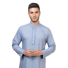 Aplos Saudi 2.0 Powder Blue Thobe for Men - Mashroo