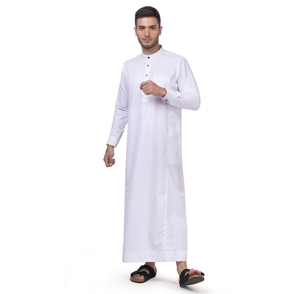 Unicus White Thobe for Men - Mashroo