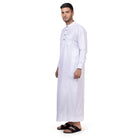 Unicus White Thobe for Men - Mashroo