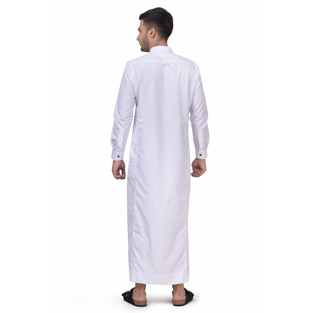 Unicus White Thobe for Men - Mashroo