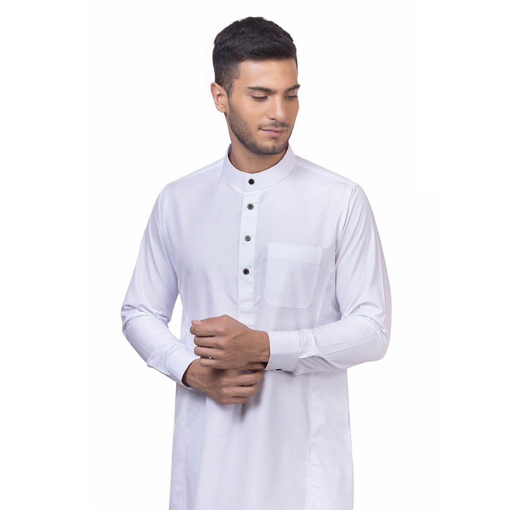 Unicus White Thobe for Men - Mashroo