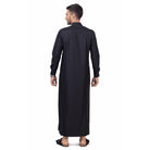 Unicus Black Thobe for Men - Mashroo