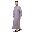 Unicus Grey Thobe for Men - Mashroo