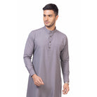 Unicus Grey Thobe for Men - Mashroo