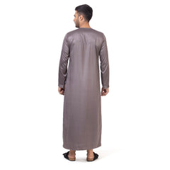 Purple Naziq Emirati Thobe for Men - Mashroo