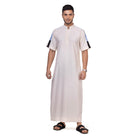 Chroma Half Sleeve Thobe for Men - Mashroo