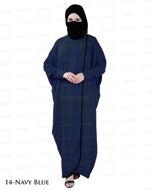 Seamed Jilbab for Women - Mashroo