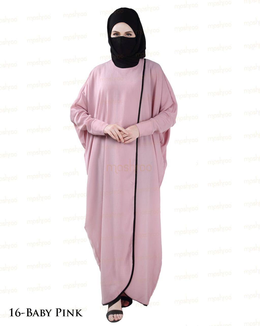 Seamed Jilbab for Women - Mashroo
