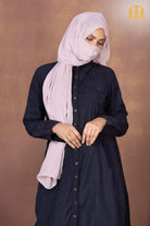 Midnight Blue Felt Tunic for Women - Mashroo