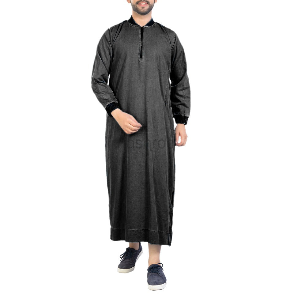 ثوب جينز أنيق للرجال