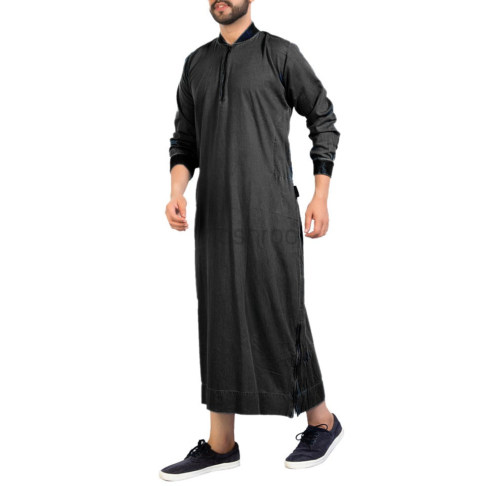 ثوب جينز أنيق للرجال