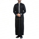 Black Tux Thobe for Men - Mashroo