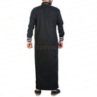 Black Tux Thobe for Men - Mashroo